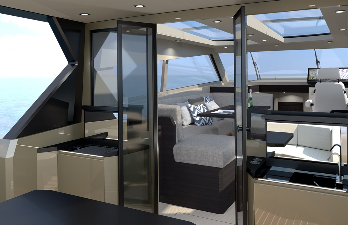 Magnus Yachts - Interior Detail 2
